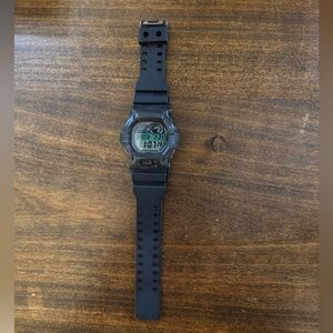 Casio Men’s G-Shock Watch with Gray Resin Strap 3D-350 series